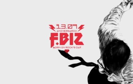 F.biz comemora aniversário e homenageia o rock