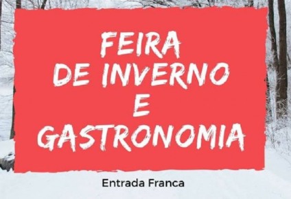 Feira de Inverno e Gastronomia será neste sábado em Curitiba