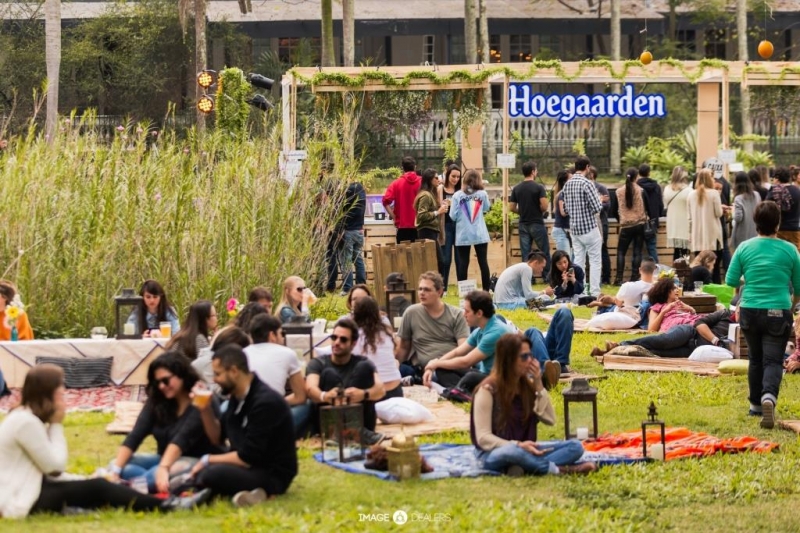 Hoegaarden celebra a Primavera com "The Garden"