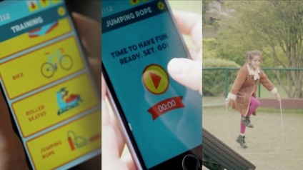 App para crianças incentiva a prática de exercícios App para crianças incentiva a prática de exercícios