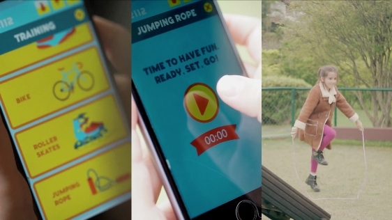 App para crianças incentiva a prática de exercícios