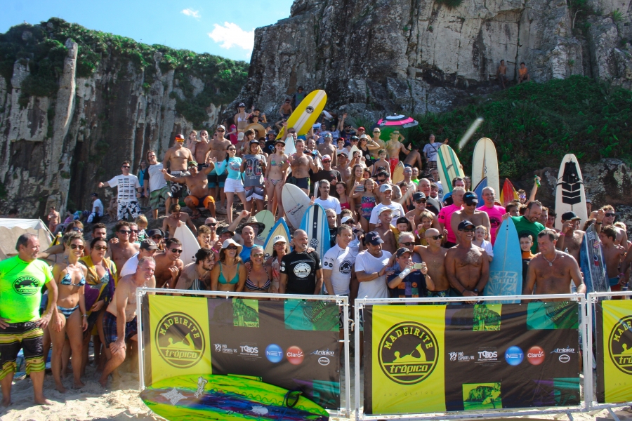 Madeirite Trópico reuniu ícones do surfe 