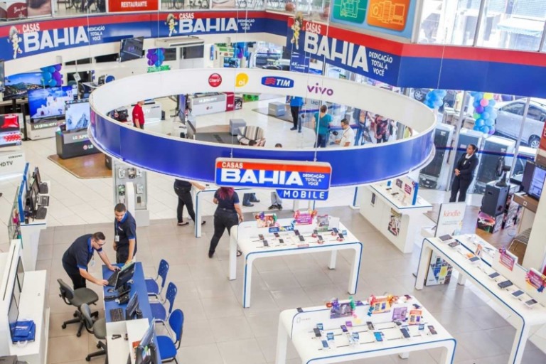 Casas Bahia e Pontofrio realizam promoção