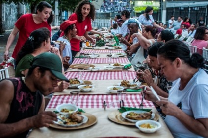 Sazón patrocina "Espalhe Mais Amor no Natal"