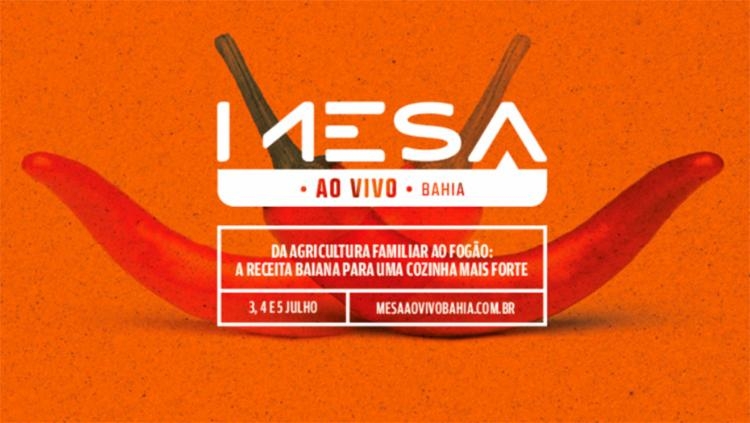 "Mesa ao Vivo Bahia" chega a Salvador