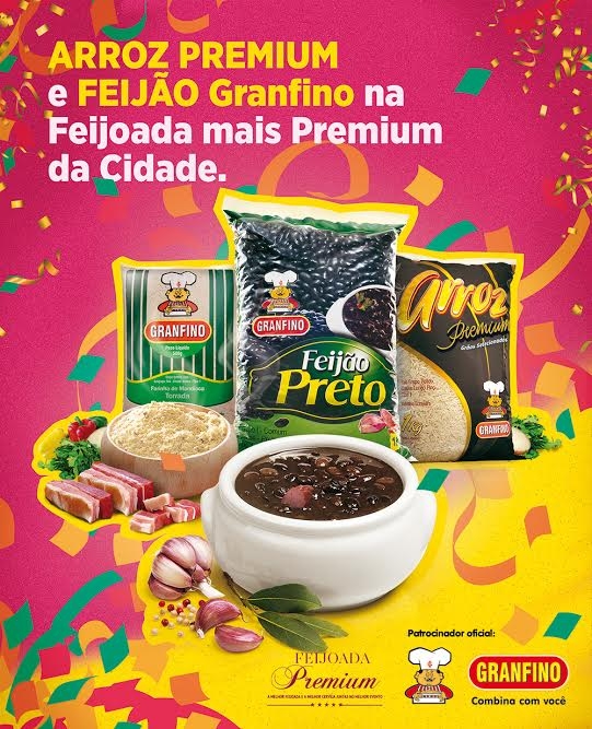 Granfino patrocina edição de Carnaval da Feijoada Premium