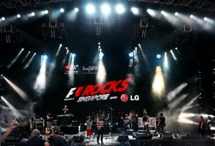 Geo Eventos estreia com F1 Rocks with LG