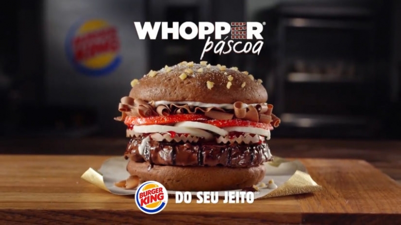 Burger King anuncia sanduíche para Dia da Mentira