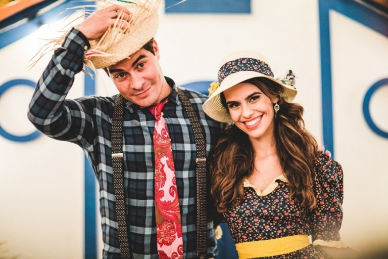 Arraiá da BOA: Um Casamento de Coisas BOAS