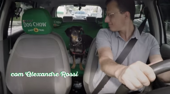 Purina Dog Chow faz parceria com o Easy Taxi