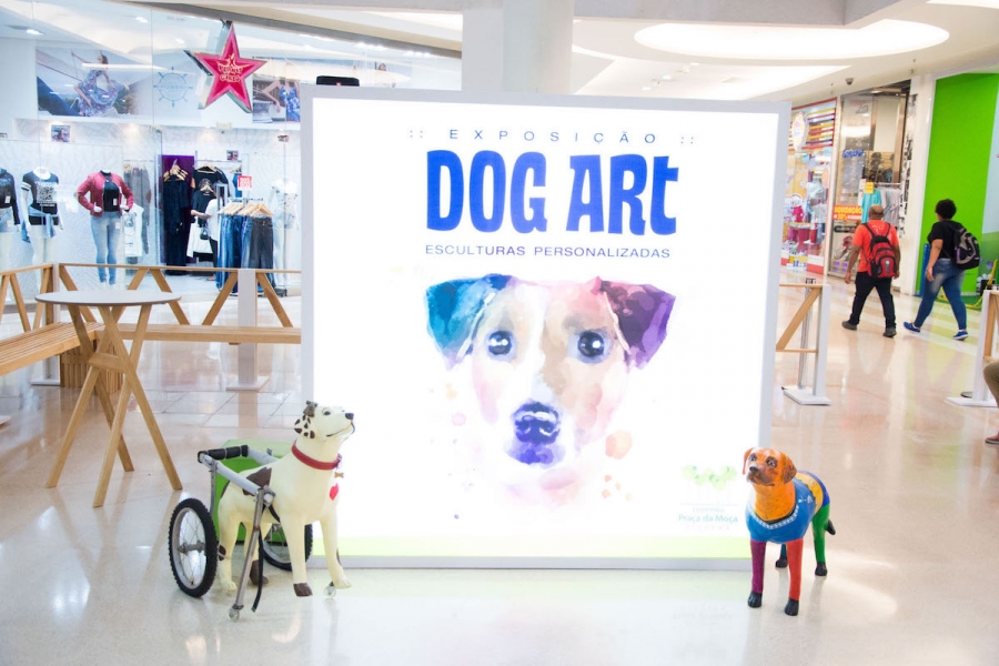 Exposição dog.art chega à Avenida Paulista