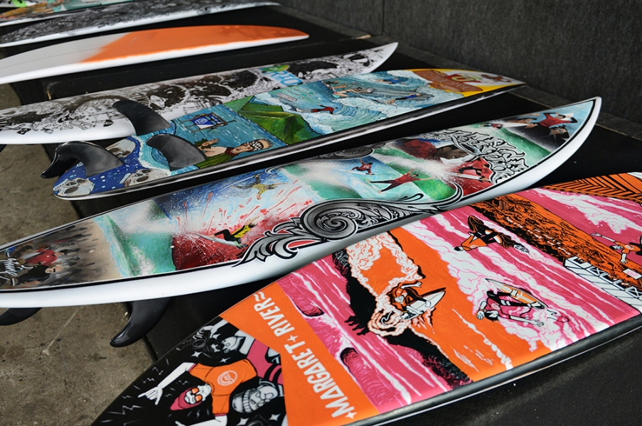 Campeonato Mundial de Surfe inspira exposição de pranchas no Oi Futuro de Ipanema Campeonato Mundial de Surfe inspira exposição de pranchas no Oi Futuro de Ipanema