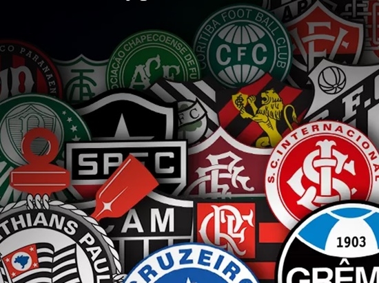 Confira o ranking digital dos clubes brasileiros