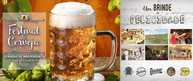Hotel catarinense oferece evento especial para amantes de cerveja