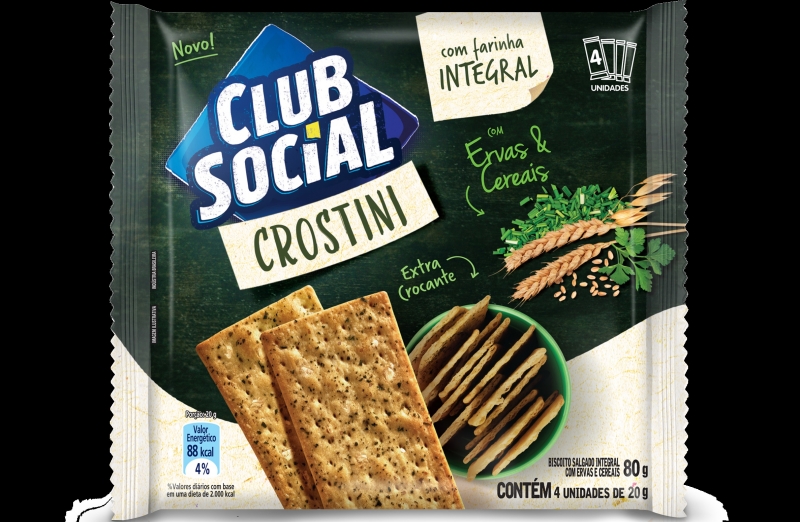 Club Social Crostini apresenta versões integrais