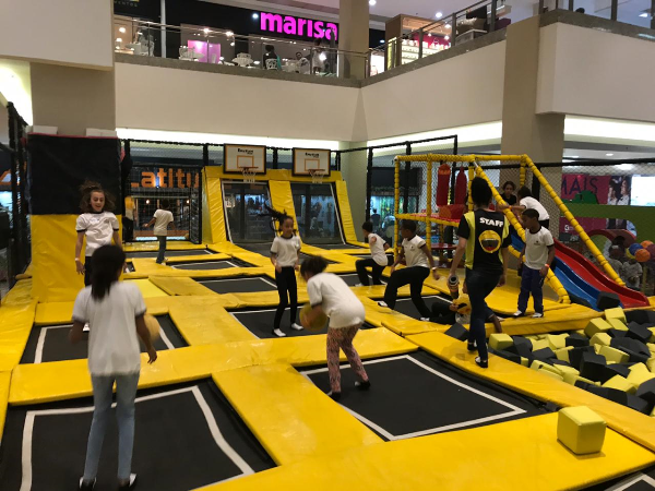 Mais Shopping recebe parque de trampolins