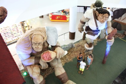 Orcs participam de mostra inédita no BH Shopping