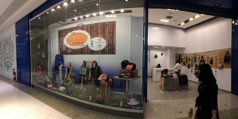 Atrium Shopping recebe o projeto "Costurando o Futuro", da Fundação Volkswagen
