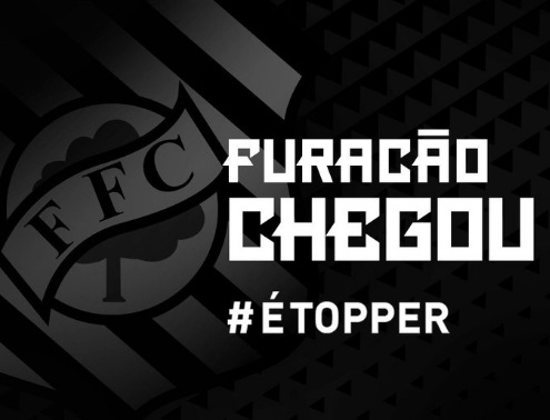 Topper é nova parceira do Figueirense