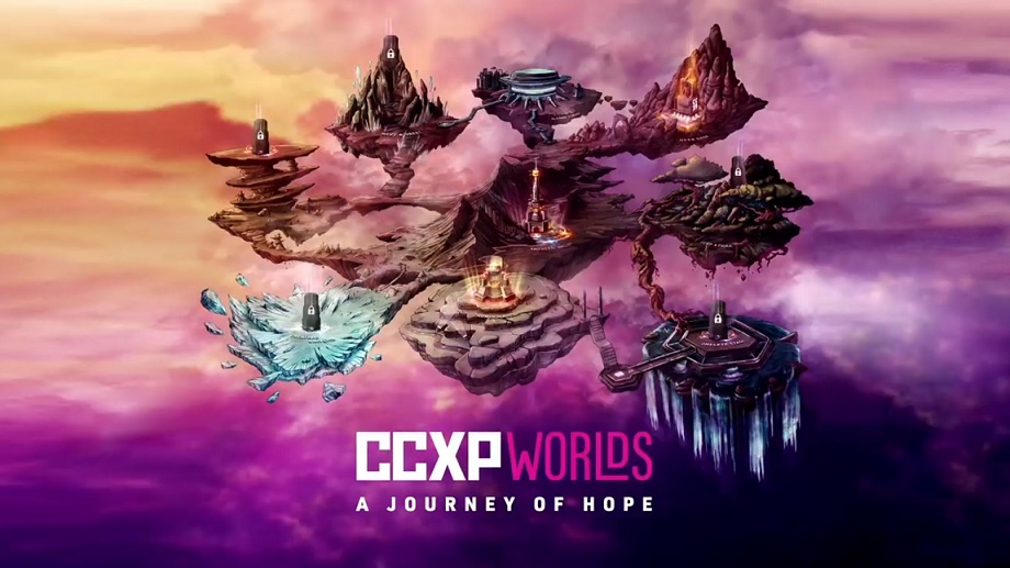 CCXP Worlds revoluciona eventos digitais e as produções virtuais em 113 países CCXP Worlds revoluciona eventos digitais e as produções virtuais em 113 países