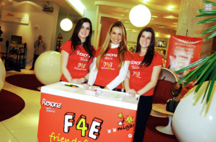 Oficina de sinalização no lançamento de F4E