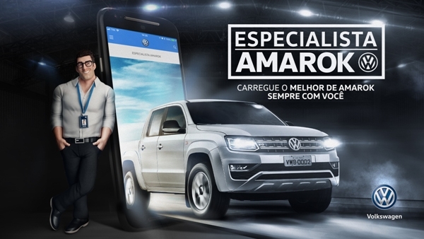 Bullet e VW criam app inédito para Amarok