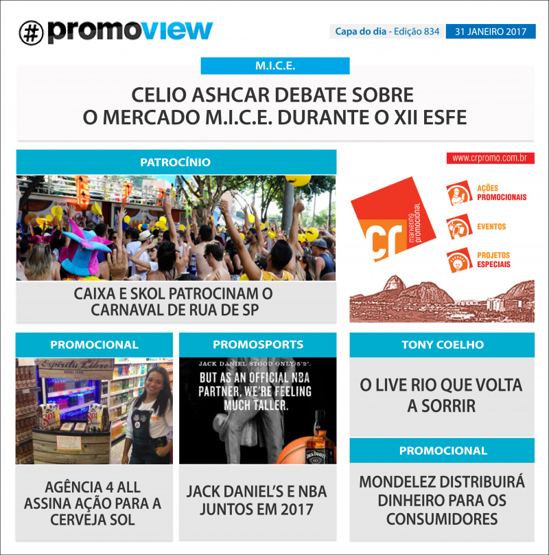 Capa do dia. Os destaques do mercado promo, só no Promoview! Capa do dia. Os destaques do mercado promo, só no Promoview!
