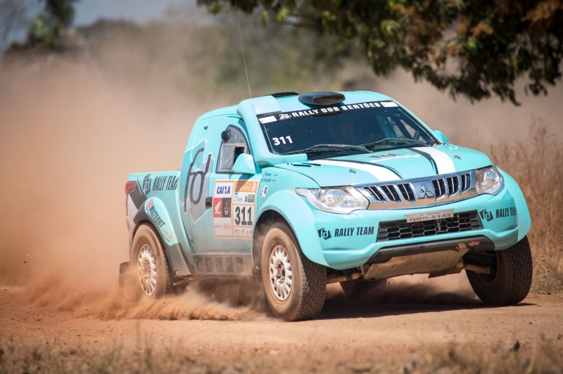 Mitsubishi Motors é o carro oficial do Rally dos Sertões