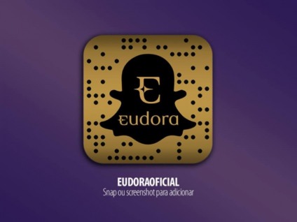 Eudora entra para o mundo do Snapchat