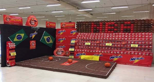 Nescau aposta no PDV para ativar ação promo
