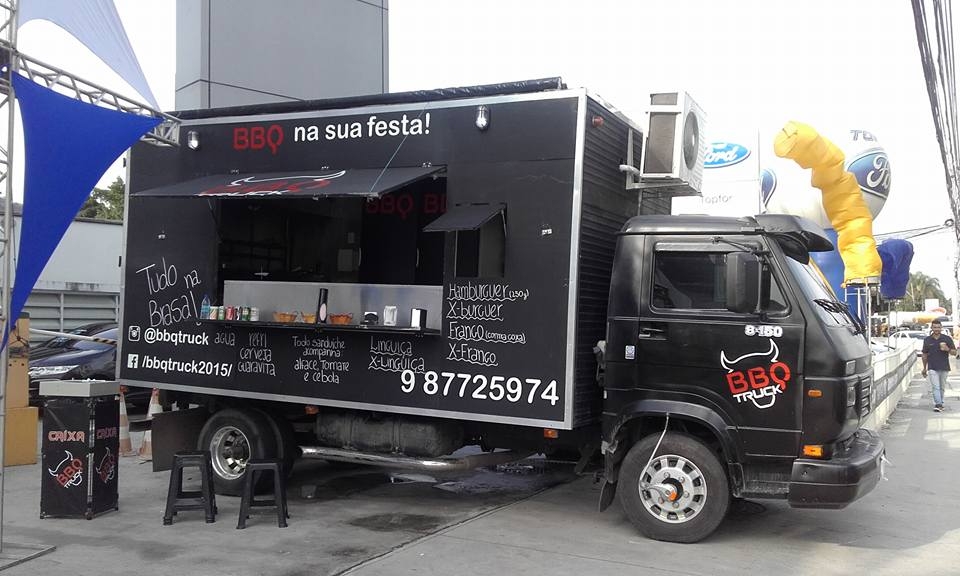 Festival de Food Trucks invade o Ilha Plaza