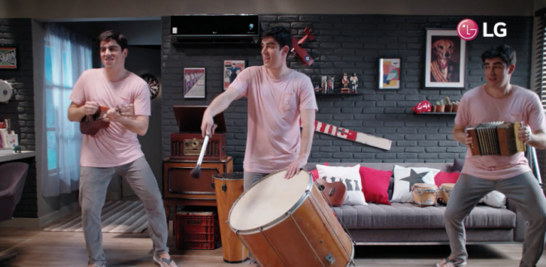 Adnet revive '15 minutos' da MTV para comercial da LG