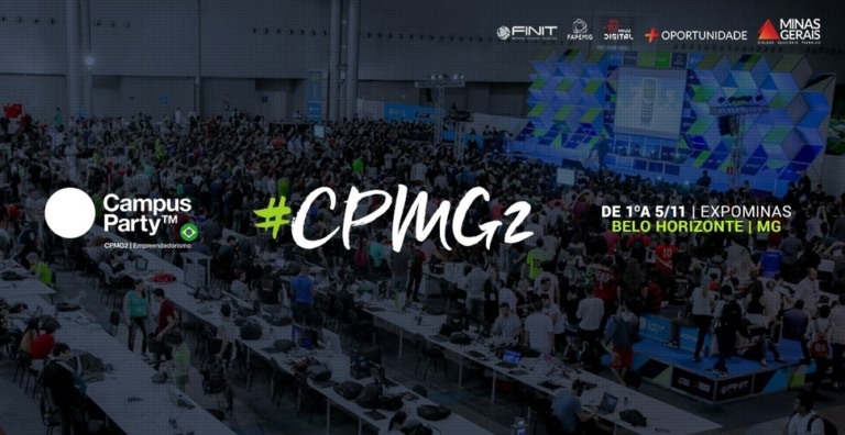 Café 3 Corações é o oficial da Campus Party MG 2017