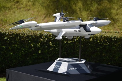 Uber pretende entregar comida por drones até 2021