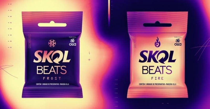 Linha de preservativos é a novidade da Skol