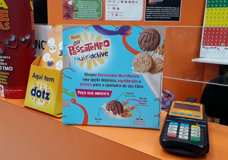 Nestlé faz sampling de Passatempo Nutriactive