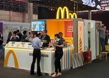 McDonald's estreia na CCXP com a #FomedeMéqui