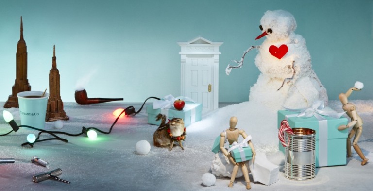 Campanha de Natal Tiffany&Co