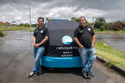 Startup de Reboque Ajuda Motoristas com carro enguiçado na rua