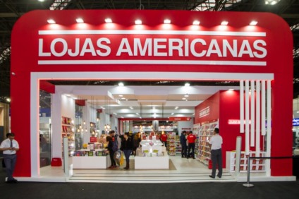 Lojas Americanas cria estande interativo na Bienal do Livro
