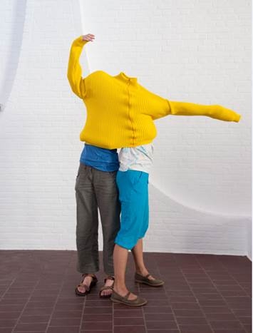 Mapfre apoia exposição de Erwin Wurm no Centro cultural Banco do Brasil