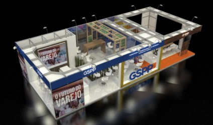 Por dentro do maior stand da Expo Franchising Rio