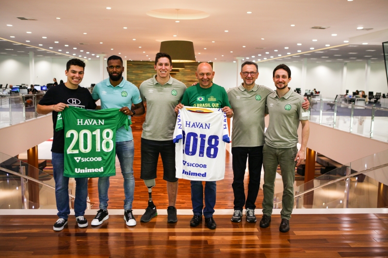 Havan renova parceria com a Chapecoense