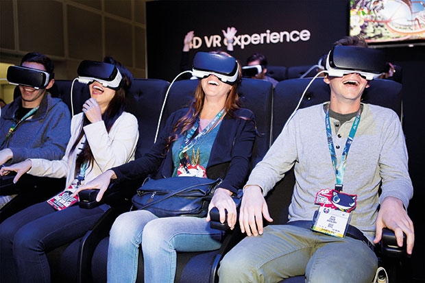 A realidade virtual no universo MICE e de live marketing