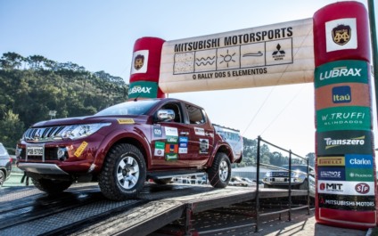 Joinville recebe dois ralis Mitsubishi Motors