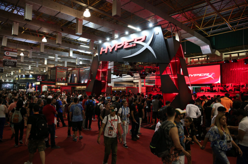 HyperX estará na Brasil Game Show