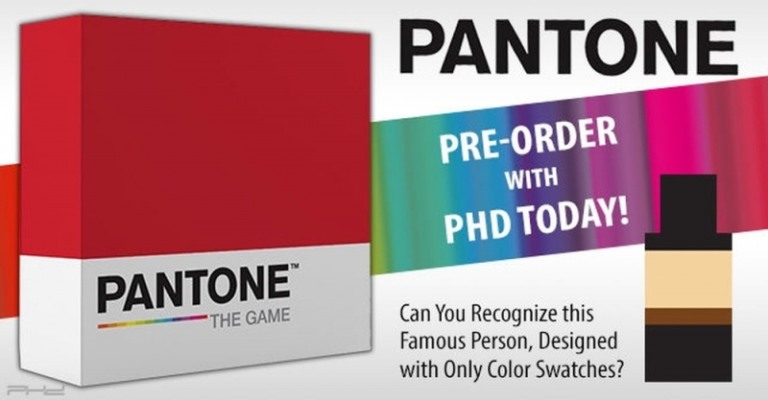 Pantone ganha jogo inspirado em seu sistema de cores