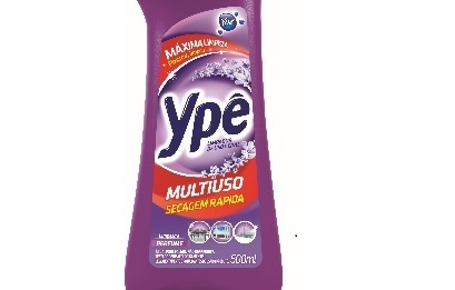 Novo Ypê Multiuso garante secagem rápida