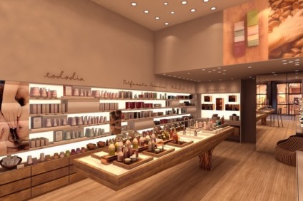 Natura inaugura a centésima franquia no Brasil Natura inaugura a centésima franquia no Brasil