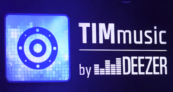 TIM fecha parceria com a Deezer